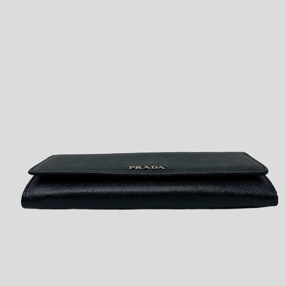 Prada black wallet with card holders - Picture 14 of 16